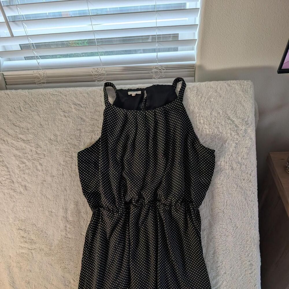 Maurices Women's Black and White Dress